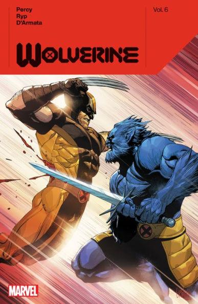 Wolverine by Benjamin Percy Vol. 6 By:Percy, Benjamin Eur:30,88 Ден2:999