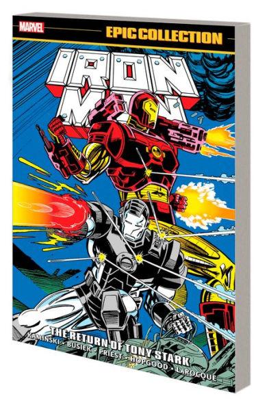 Iron Man By:Kaminski, Len Eur:9,74 Ден2:2699