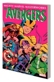Mighty Marvel Masterworks: The Avengers Vol. 3 - Among Us Walks A Goliath By:Lee, Stan Eur:16,24 Ден2:999