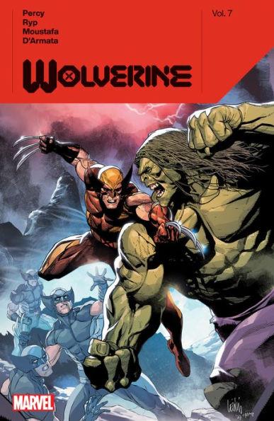 Wolverine by Benjamin Percy Vol. 7 By:Percy, Benjamin Eur:17,87 Ден2:1099