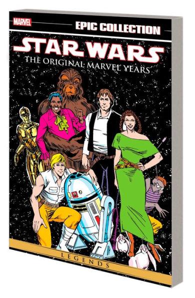 Star Wars Legends Epic Collection: the Original Marvel Years Vol. 6 By:Nocenti, Ann Eur:24,37 Ден2:3299