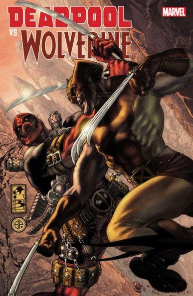 Deadpool Vs. Wolverine By:Hama, Larry Eur:21,12 Ден2:2199