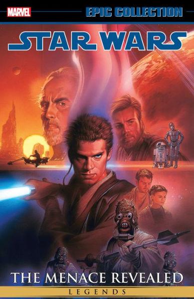 Star Wars Legends Epic Collection: the Menace Revealed Vol. 4 By:Truman, Tim Eur:120,31 Ден2:2699