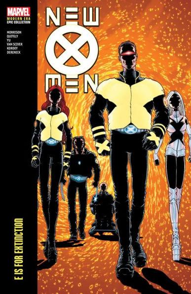 New X-Men Modern Era Epic Collection: E Is for Extinction By:Morrison, Grant Eur:21,12 Ден2:2699