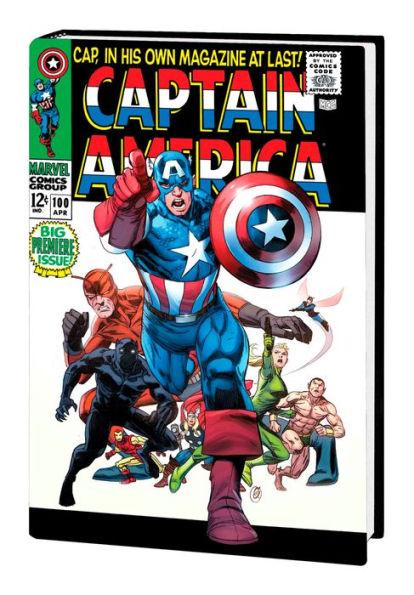 Captain America Omnibus Vol. 1 [new Printing 2] By:Lee, Stan Eur:91,04 Ден2:7399