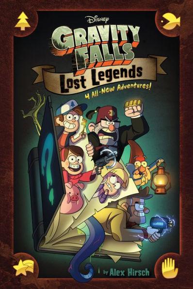Gravity Falls: Lost Legends By:Hirsch, Alex Eur:17,87 Ден2:1199