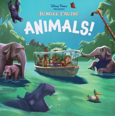 Disney Parks Presents: Jungle Cruise: Animals! By:Lively, Kevin Eur:16,24 Ден2:499
