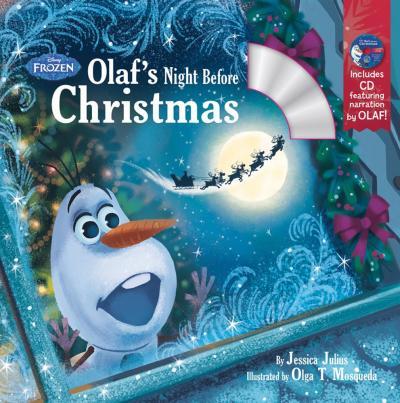 Olaf's Night Before Christmas Book & Cd By:Group, Disney Book Eur:19,50 Ден2:799
