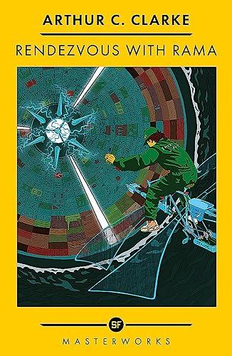 Rendezvous with Rama By:Clarke, Arthur C. Eur:8,11 Ден1:799