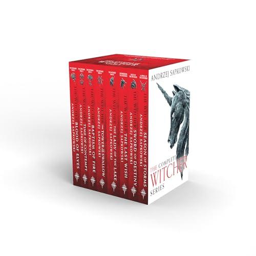 The Witcher Boxed Set: The Last Wish, Sword of Destiny, Blood of Elves, Time of Contempt, Baptism of Fire, The Tower of The Swallow, The Lady of the L By:Sapkowski, Andrzej Eur:422,75 Ден2:5799