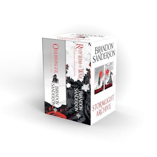 The Stormlight Archive Boxed Set Part Two By:Sanderson, Brandon Eur:35,76 Ден2:1899