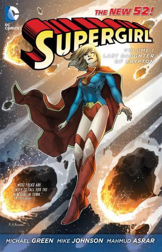 Supergirl Vol. 1 : Last Daughter Of Krypton (The New 52) By:Green, Michael Eur:14,62 Ден2:899