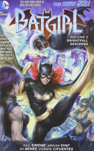 Batgirl Vol. 2 : Knightfall Descends (The New 52) By:Simone, Gail Eur:120,31 Ден2:999