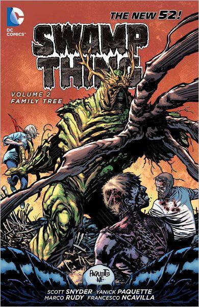 Swamp Thing Vol. 2 : Family Tree (The New 52) By:Snyder, Scott Eur:26 Ден2:899