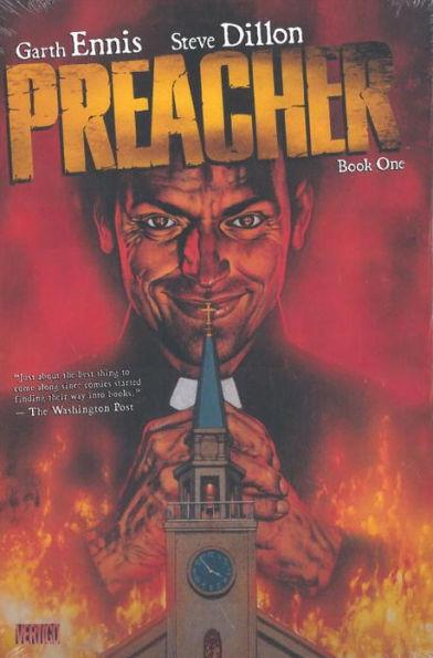 Preacher Book One By:Ennis, Garth Eur:21,12 Ден2:1499