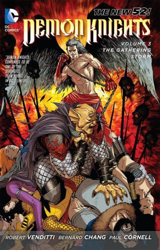 Demon Knights Vol. 3 (The New 52) By:Cornell, Paul Eur:120,31 Ден2:1099