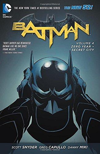 Batman Vol. 4 : Zero Year- Secret City (The New 52) By:Snyder, Scott Eur:12,99 Ден2:1399