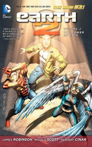 Earth 2 Vol. 2 : The Tower Of Fate (The New 52) By:Robinson, James Eur:68,28 Ден2:999