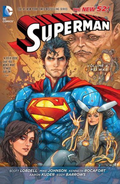 Superman Vol. 4 : Psi War (The New 52) By:Lobdell, Scott Eur:17,87 Ден2:1699