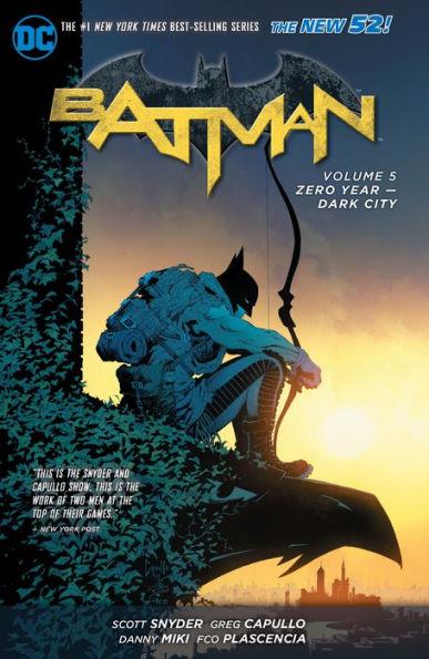 Batman Vol. 5: Zero Year - Dark City By:Snyder, Scott Eur:16,24 Ден2:999