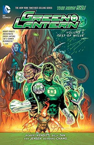 Green Lantern Vol. 5 : Test Of Wills (The New 52) By:Venditti, Robert Eur:27,63 Ден2:999
