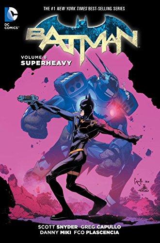 Batman Vol. 8 Superheavy (The New 52) By:Snyder, Scott Eur:16,24 Ден2:1399