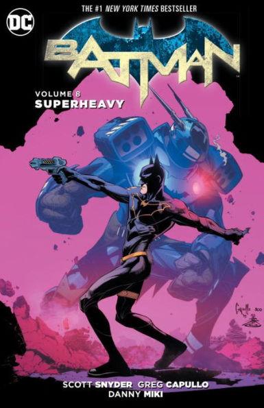 Batman Vol. 8: Superheavy By:Snyder, Scott Eur:16,24 Ден2:999