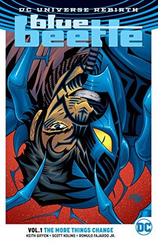 Blue Beetle Vol. 1 The More Things Change (Rebirth) By:Giffen, Keith Eur:19,50 Ден2:899
