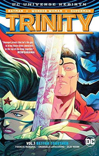 Trinity Vol. 1 Better Together (Rebirth) By:Manapul, Francis Eur:12,99 Ден2:1699