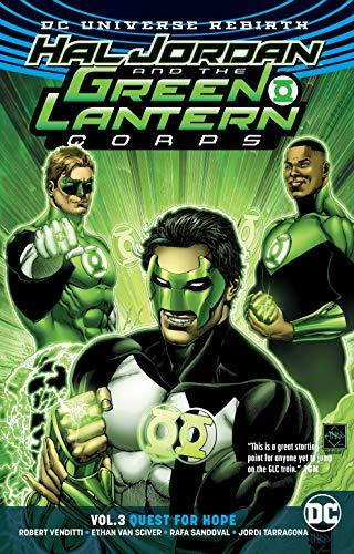 Hal Jordan and the Green Lantern Corps Vol. 3 : Quest for Hope (Rebirth) By:Venditti, Robert Eur:14,62 Ден2:1099