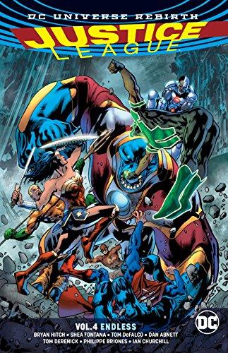 Justice League Vol. 4 Endless (Rebirth) By:Hitch, Bryan Eur:26 Ден2:899