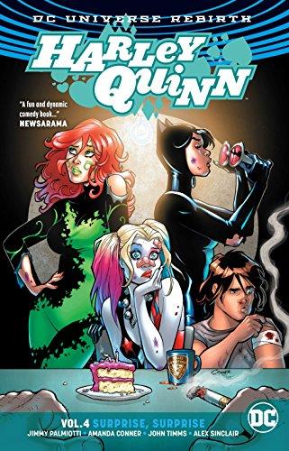 Harley Quinn Volume 4: Rebirth By:Palmiotti, Jimmy Eur:14,62 Ден2:999