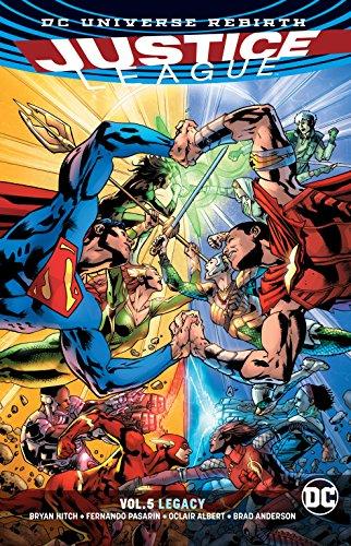 Justice League Volume 5: Rebirth : Legacy By:Hitch, Bryan Eur:27,63 Ден2:1099