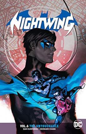 Nightwing Volume 6 : The Untouchable By:Humphries, Sam Eur:107,30 Ден2:1099