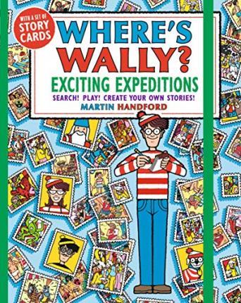 Where's Wally? Exciting Expeditions : Search! Play! Create Your Own Stories! By:Handford, Martin Eur:9,74 Ден2:599
