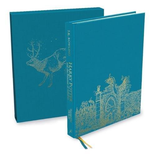 Harry Potter and the Prisoner of Azkaban : Deluxe Illustrated Slipcase Edition By:Rowling, J. K. Eur:8,11 Ден1:10899