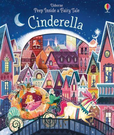 Cinderella - Usborne Peep Inside a Fairy Tale By:Karl James Mountford Eur:35,76 Ден2:699
