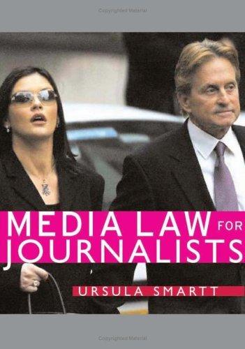 Media Law for Journalists By:Smartt, Ursula Eur:12,99 Ден1:6199