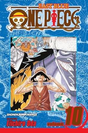 One Piece, Vol. 10: OK, Let's Stand Up! By:Oda, Eiichiro Eur:32,50 Ден2:599