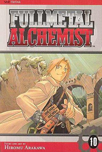 Fullmetal Alchemist, Vol. 10 By:Arakawa, Hiromu Eur:9,74 Ден2:599