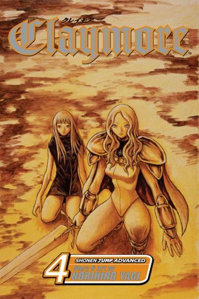 Claymore, Vol. 4 By:Yagi, Norihiro Eur:11,37 Ден2:599