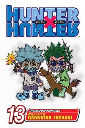 Hunter x Hunter, Vol. 13 By:Togashi, Yoshihiro Eur:12,99 Ден2:599
