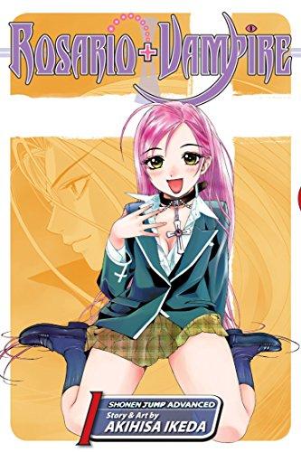 Rosario+Vampire, Vol. 1 : Lesson One: Vampires By:Ikeda, Akihisa Eur:12,99 Ден2:599