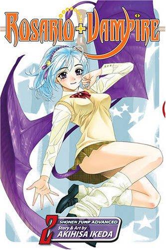 Rosario+Vampire, Vol. 2 : Lesson Two: Witches By:Ikeda, Akihisa Eur:12,99 Ден2:599