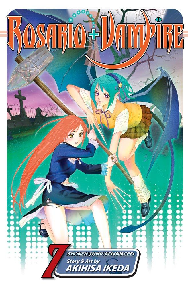 Rosario+Vampire, Vol. 7 : Lesson Seven: Exorcist By:Ikeda, Akihisa Eur:9,74 Ден2:599
