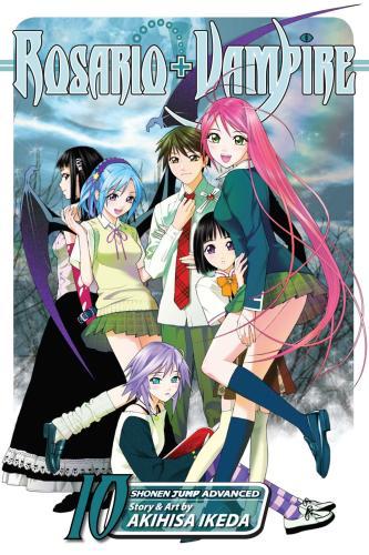 Rosario+Vampire, Vol. 10 : Lesson Ten: Magic Mirror By:Ikeda, Akihisa Eur:12,99 Ден2:599