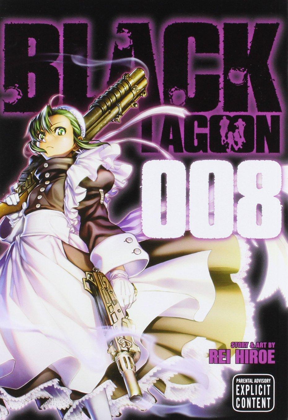 Black Lagoon, Vol. 8 By:Hiroe, Rei Eur:11,37 Ден2:799