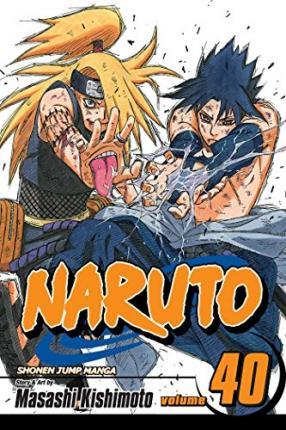 Naruto, Vol. 40 By:Kishimoto, Masashi Eur:14,62 Ден2:599