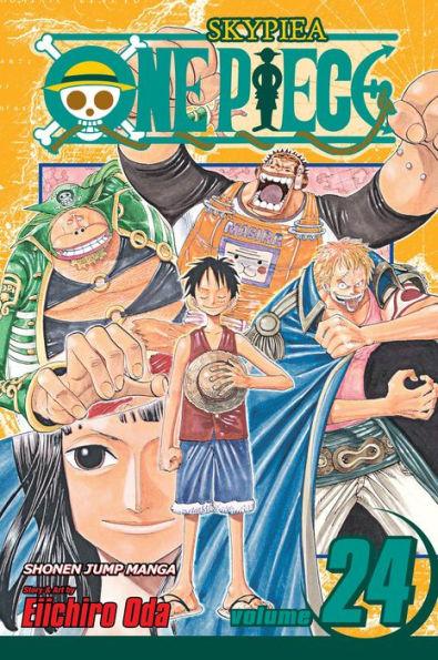 One Piece, Vol. 24 By:Oda, Eiichiro Eur:16,24 Ден2:599