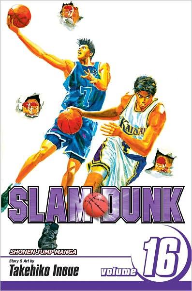 Slam Dunk, Vol. 16 By:Inoue, Takehiko Eur:8,11 Ден2:599